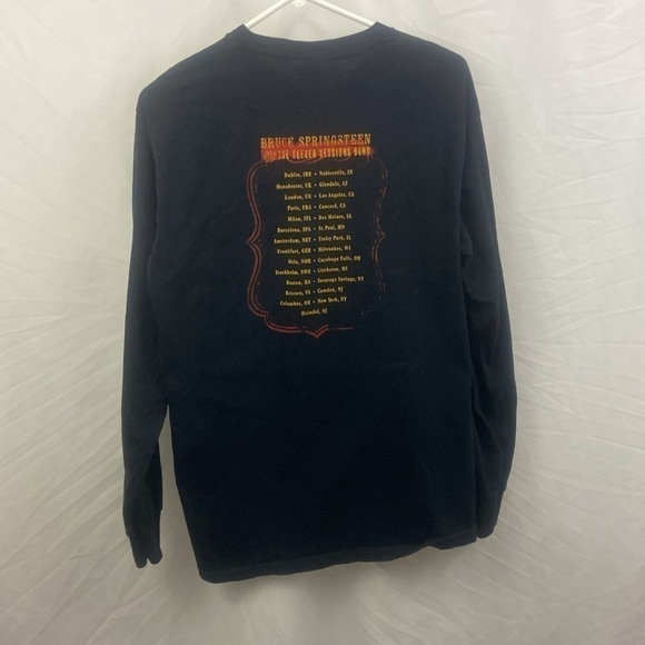 Bruce Springsteen With The Seeger Sessions Band 2006 Tour Long Sleeve Sz L Shirt - Picture 5 of 7